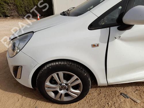 Used Left front fenders OPEL CORSA D (S07) 1.2 (L08, L68) (86 hp) 28380490