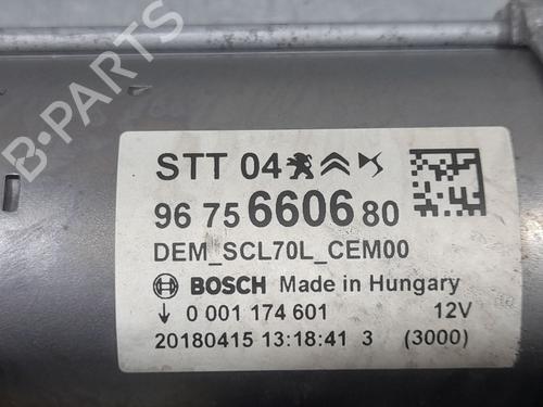 Starter PEUGEOT 308 II (LB_, LP_, LW_, LH_, L3_) 1.6 HDi 100 | BP30110828M8 