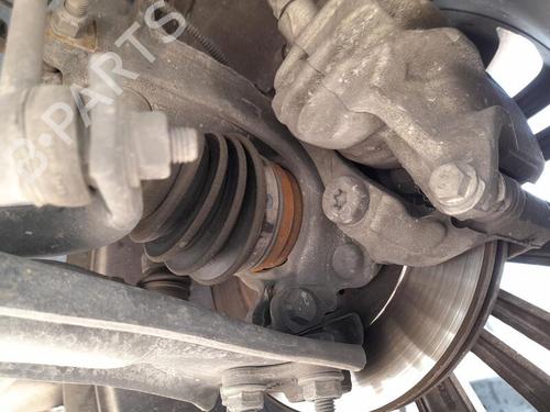 Used Left front steering knuckle PEUGEOT 208 I (CA_, CC_) 1.2 VTI 82 (82 hp) 26217358