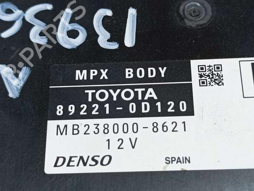 Fuse box TOYOTA YARIS (_P13_) 1.5 Hybrid (NHP130_, NHP130) | BP18306894E1