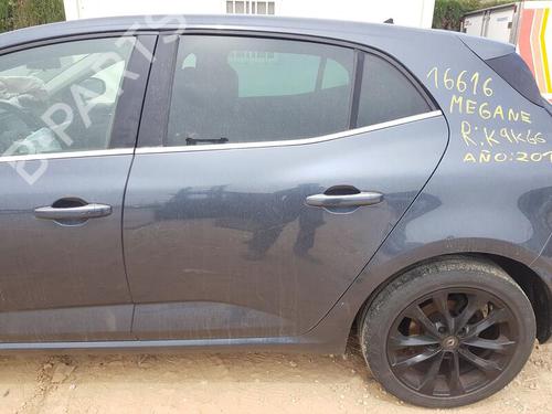 Used Left rear door RENAULT MEGANE IV Hatchback (B9A/M/N_) 1.5 dCi 110 (B9A3) (110 hp) 25469205