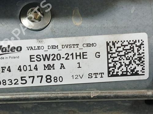 Starter CITROËN C3 III (SX) 1.5 BlueHDi 100 (SXYHYP, SXYHTU) | BP36498215M8 - Image 3