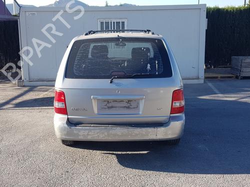 AC radiator KIA CARNIVAL II (GQ) 2.9 CRDi | BP13026170M32 