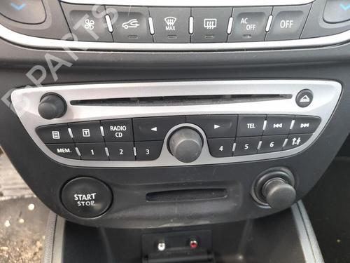 Used Radio RENAULT FLUENCE (L3_) 1.5 dCi (L30D, L30L, L306, L33F, L33L, L33M, L33V, L33W) (110 hp) 26182331