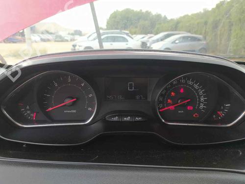 Used Instrument cluster PEUGEOT 208 I (CA_, CC_) 1.4 HDi (68 hp) 21191712