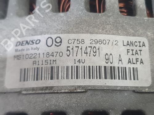 Alternator FIAT 500 (312_) 1.4 (312AXC1B, 312CXC1B) | BP37473177M7 - Image 5