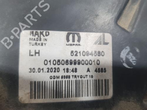 Left headlight FIAT DOBLO Cargo (263_) 1.3 D Multijet (263WXU1A, 263ZXU1A, 263WYB1A, 263ZYB1A) | BP33428539C28  - Image 5