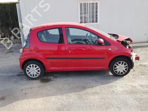 Right front driveshaft CITROËN C1 (PM_, PN_)  | BP11967084M39 