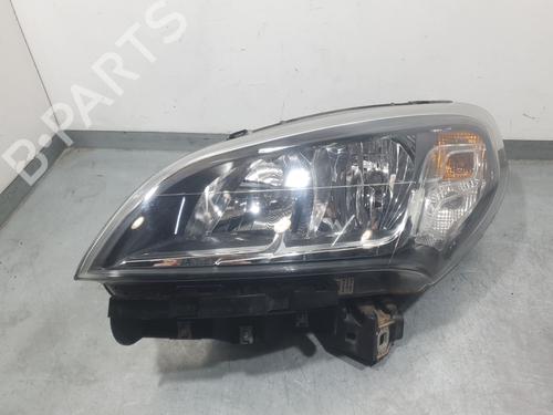 Used Left headlight Left headlight FIAT DOBLO Cargo (263_) 1.3 D Multijet (263WXU1A, 263ZXU1A, 263WYB1A, 263ZYB1A) (95 hp) 33428539 33428539