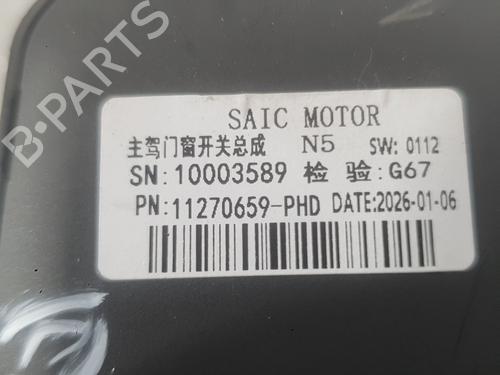 Left front window switch MG MG ZR 2.0 TD | BP40020413I27 - Image 4