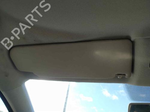 Used Left sun visor VW POLO V (6R1, 6C1) 1.2 (70 hp) 24672927