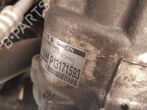 AC compressor SAAB 9-3 (YS3F, E79, D79, D75)  | BP22971348M34 