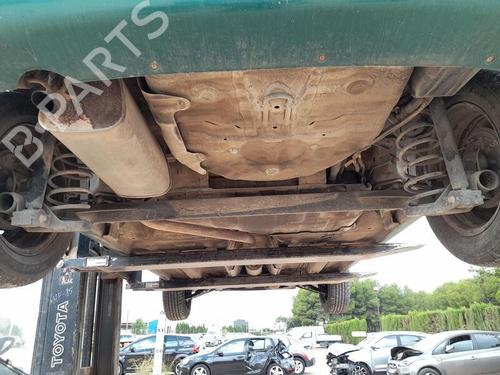 Used Rear axle DAEWOO KALOS (KLAS) 1.4 (83 hp) 29862189