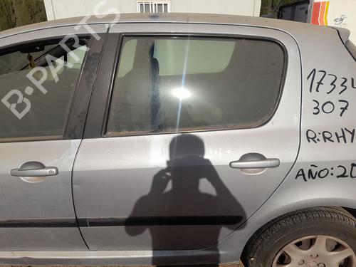 Używane Drzwi tylne lewe PEUGEOT 307 (3A/C) 2.0 HDi 90 (90 hp) 30860105