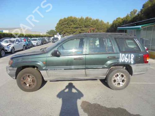 Transfer box JEEP GRAND CHEROKEE II (WJ, WG) 3.1 TD 4x4 | BP1229336M36 