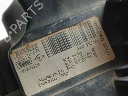 Right headlight RENAULT LAGUNA II Grandtour (KG0/1_)  | BP22972474C29 