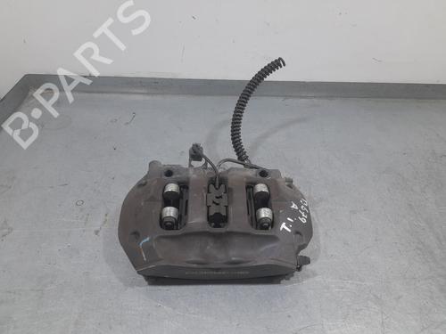 Venstre bremsekaliber bag PORSCHE CAYENNE (92A) 3.0 Diesel (245 hp) 11575009