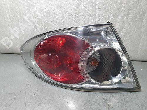 Used Left taillight MAZDA 6 Saloon (GG) 2.0 DI (GG14) (121 hp) 15683341