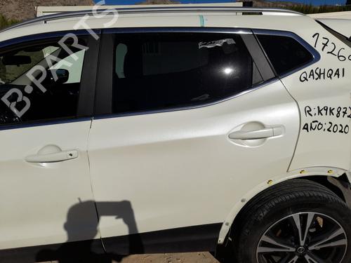 Used Left rear door NISSAN QASHQAI II (J11, J11_) 1.5 dCi (116 hp) 30081263