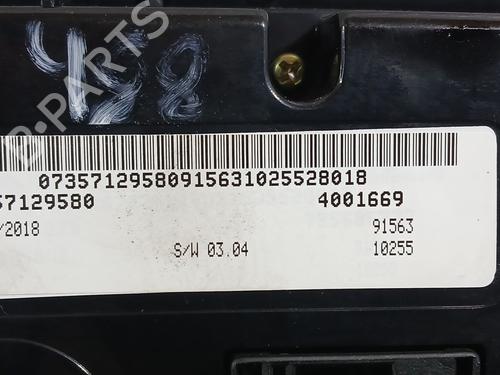 Climate control FIAT 500X (334_) 1.0 (334.AXN1B) | BP33467821I5 - Image 3