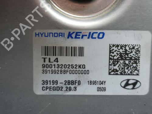 Engine control unit (ECU) HYUNDAI TUCSON (TL, TLE) 1.6 GDi | BP11840294M57 