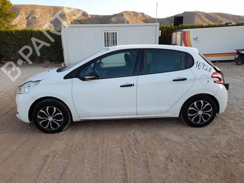 Left mirror PEUGEOT 208 I (CA_, CC_) 1.0 VTi | BP27591375C26 