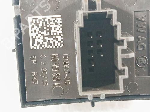 Left front window switch SKODA FABIA III (NJ3) 1.4 TDI | BP37172631I27 - Image 3