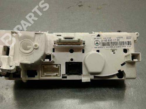 Climate control MERCEDES-BENZ A-CLASS (W169)  | BP650236I5 