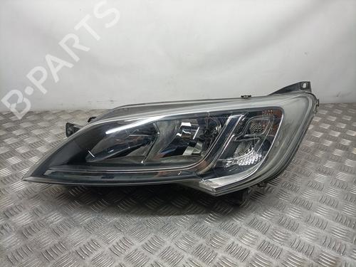 Used Left headlight CITROËN JUMPER II Van 2.0 BlueHDi 130 (130 hp) 15602994