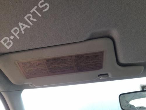 Used Left sun visor NISSAN PRIMERA (P11) 1.6 16V (99 hp) 27517135