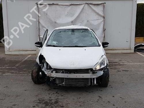 Instrument cluster PEUGEOT 208 I (CA_, CC_) 1.6 HDi | BP6555042C47 