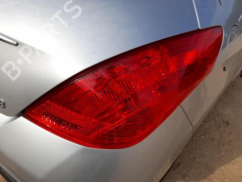 Used Right taillight PEUGEOT 308 I (4A_, 4C_) 1.6 HDi (109 hp) 28130734