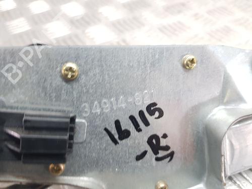 Rear wiper motor MITSUBISHI SPACE WAGON (N9_W, N8_W) | BP22644271M102