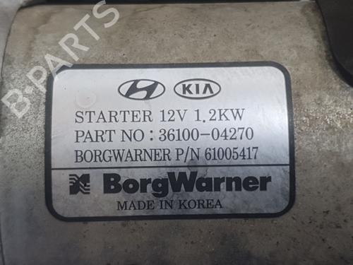 Starter HYUNDAI i30 (PDE, PD, PDEN) 1.0 T-GDI | BP35986265M8 - Image 5