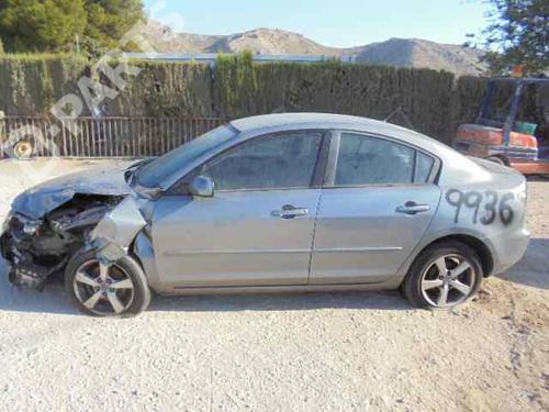 Used Parts MAZDA 3 Saloon (BK)  1.6 DI Turbo (BK12Y)  45503