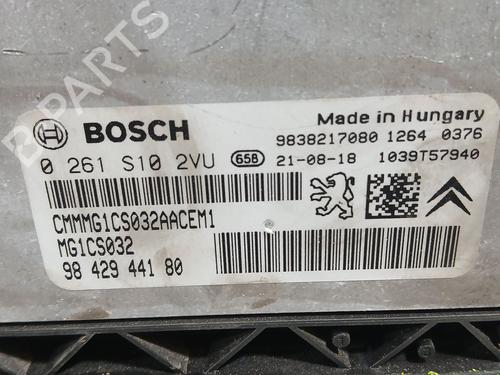 Engine control unit (ECU) OPEL CORSA F (P2JO) 1.2 (68) | BP37216604M57 - Image 2