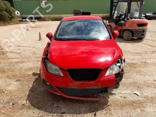 Climate control SEAT IBIZA IV (6J5, 6P1) 1.6 TDI | BP27692631I5 