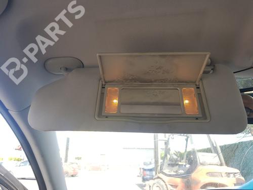 Used Left sun visor Left sun visor TOYOTA AVENSIS Saloon (_T25_) 2.0 D-4D (ADT250_, ADT250R) (126 hp) 10548591 10548591