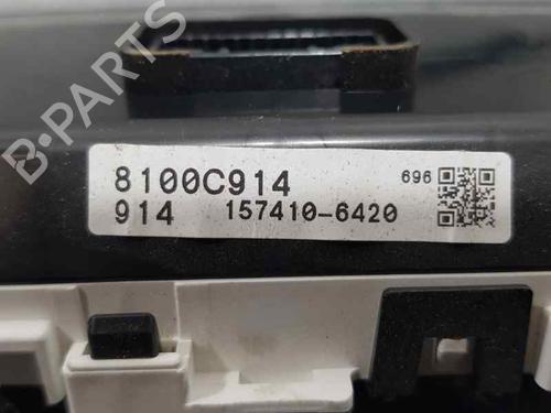 Instrument cluster MITSUBISHI MIRAGE / SPACE STAR VI Hatchback (A0_A)  | BP15380548C47 