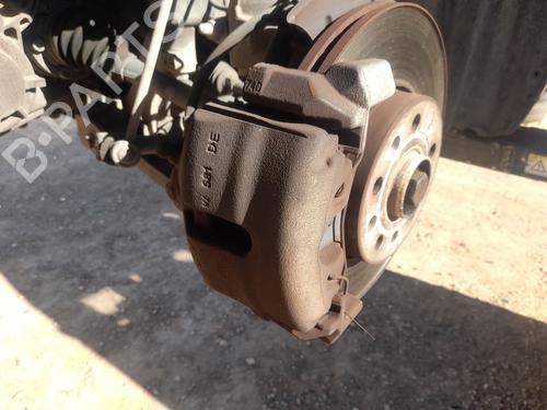 Used Left front brake caliper AUDI A3 (8P1) 2.0 TDI 16V (140 hp) 30683878