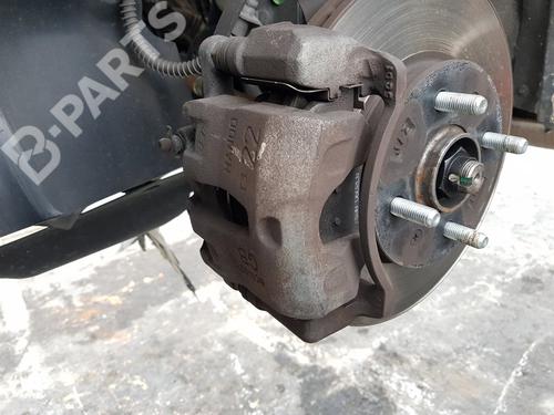 Left front brake caliper HYUNDAI i20 II (GB, IB) 1.2 11575138 | B 