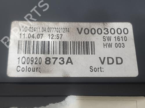 Instrument cluster VW EOS (1F7, 1F8) 2.0 TDI | BP33831693C47 - Image 5