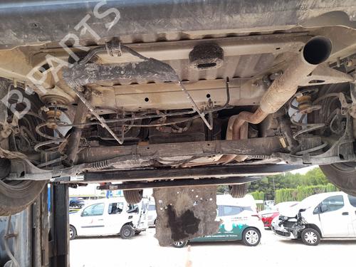 Used Rear axle PEUGEOT PARTNER Box Body/MPV (K9) 1.5 BlueHDi 100 (102 hp) 29885312