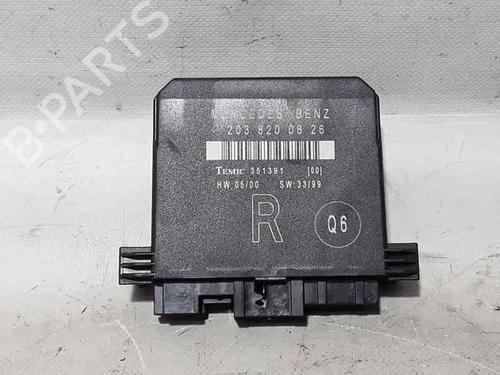 Used Control unit MERCEDES-BENZ C-CLASS (W203) C 200 Kompressor (203.045) (163 hp) 6551386