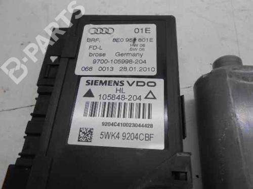 Left rear window motor SEAT EXEO ST (3R5)  | BP602231E23 