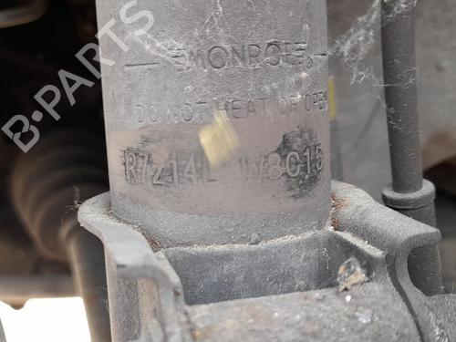 Used Left front shock absorber CHEVROLET AVEO / KALOS Hatchback (T200) 1.2 (72 hp) 26976746