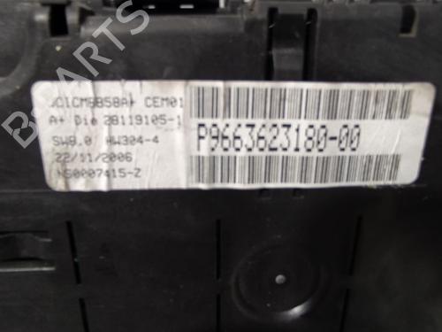 Instrument cluster CITROËN C4 Grand Picasso I (UA_)  | BP7018994C47 