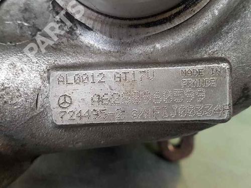 Turbocharger/Supercharger MERCEDES-BENZ M-CLASS (W163) ML 400 CDI (163.128) | BP1546336M71 