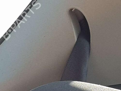 Used Rear right seatbelt OPEL MERIVA B MPV (S10) [2010-2017]  19584287