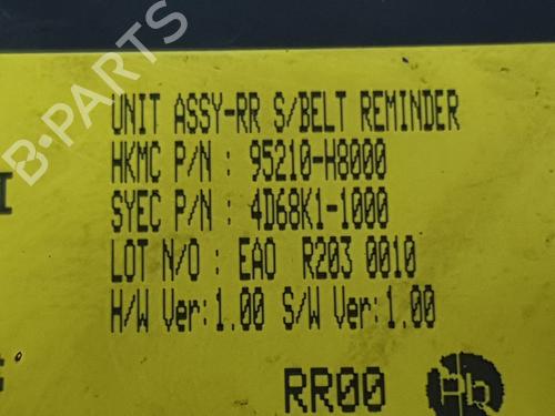 Electronic module KIA STONIC (YB) 1.0 T-GDi | BP35981995M83 - Image 4